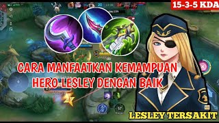 LESLEY BUILD ~ REKOMENDASI BUILD LESLEY TERSAKIT & TERBARU SEASON INI