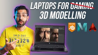 Best laptops from 45-70k for 3d modelling,3dmax and other rendering software