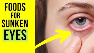 The Shocking Sunken Eyes Remedy You Won't Believe