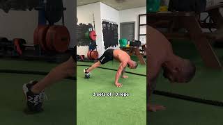 Crazy calisthenics skill for core!!  #calisthenics #motivation