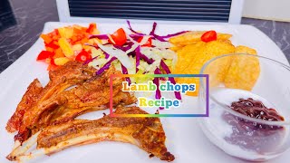 Cooking Vlog: Tasty Lamb Chops Recipe|| Brandy Nowood