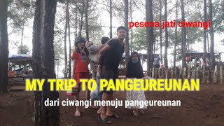 Perjalanan menuju Pangeureunan | limbangan garut