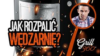 🔥 Jak rozpalić wędzarnię?  I GRILL360