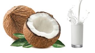 🥥🥛 HOW TO MAKE COCONUT MILK 🥛🥥