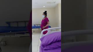 Preparing to give birth 🥰😱 - #pregnancy #motherhood #baby