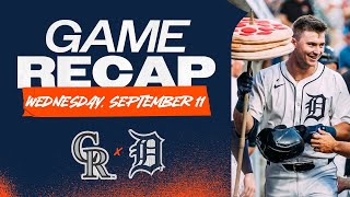 Game Highlights: Sweeney & Greene Homer, Carpenter Goes 4-4 | 9/11/2024