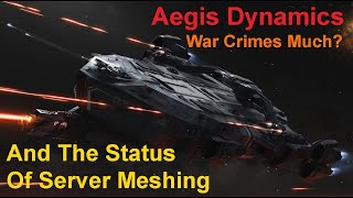 Aegis Dynamics, War Heroes/Criminals, & the Status of Server Meshing | The Pathfinders Podcast Ep 34