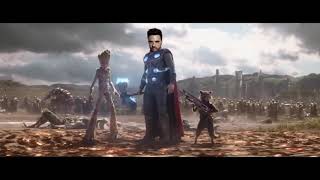 Luis Fonsi arrives in Wakanda Scene