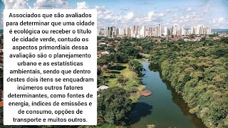 10 Cidades mais ecológicas do Brasil.