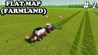 Starting with 0$ Flat Map (Farmland) timelapse Ep # 2 fs 22  ''farming Simulator 22''