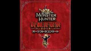 Monster Hunter Orchestra Concert 2015 - Village on the Sea, Moga / Inlet to Tanzia