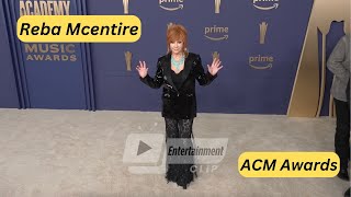 Reba Mcentire Attends The 59th Academy of Country Music Awards in Frisco, Texas