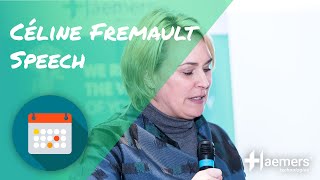 📣 INAUGURATION DAY - SPEECH OF CELINE FREMAULT, MINISTER OF ENVIRONMENT