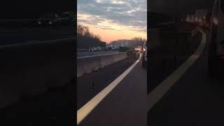 accident pe a3 in Prahova, la Rafov