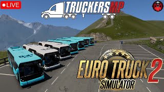 ETS2 Live | Truckers MP Live | Euro Truck Simulator 2 Live | Logitech G29 Gameplay