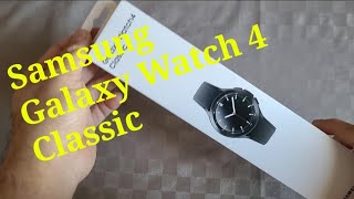 Unboxing Samsung Galaxy Watch 4 Classic