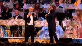 André Rieu & Gheorghe Zamfir - THE LONELY SHEPHERD - Bucharest 2015