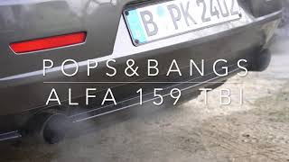 ItaloEcu   Alfa 159 1 8 TBI Pops & Bangs Schubblubbern