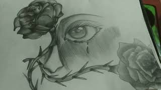 A Rose with Thorns #shortvideo #cryinggirl #nocopyrightinfringementintended #inthemiddleofthenight