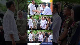 KUNJUNGAN PRESIDEN RI BAPAK JOKO WIDODO DAN IBU IRIANA KE RSUD PROF  DR  H  M  ANWAR MAKKATUTU