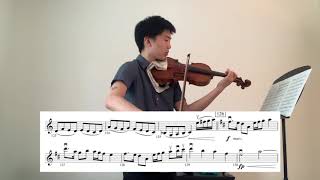 Carpe Diem for Violin 1 and 2 with Coach Jonathan