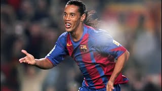 Ronaldinho le meilleur dribbler technique & finition