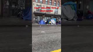 Vancouver - Downtown Eastside, CANADA #shorts