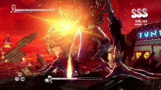 DmC Devil May Cry: Definitive Edition, Hunter glitch