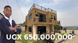 Inside The UGX 650,000,000 HOUSE IN BWEBAJJA ( 2024 )