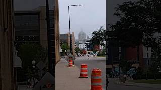 Foggy Morning in Downtown St Paul