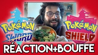 Je bouffe devant Pokémon Épée/Bouclier (Gen 8) - Ermite Réaction