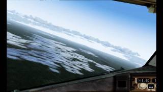 FS9: Washington, USA (KIAD / IAD) landing (HD)