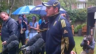 Graeme Smith press conference - 2