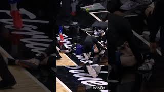 LAMELO BALL CRYING ON THE FLOOR ``NOT AGAIN `` AFTER HORRIBLE INJURY 😳 #shorts