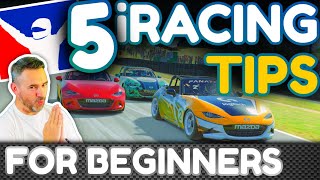 iRacing tips for beginners in 2024 - these 5 tips are ones you MUST KNOW!