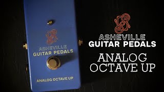 Asheville Guitar Pedals Analog Octave Up