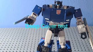 transformers deep cover test (stop motion)