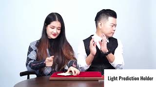 Light Prediction Holder (Charged Version) - Magic Trick