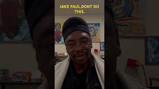 Jake Paul. Why the F do u want to fight a Monster? Mike will destroy you. #jakepaulvsmiketyson