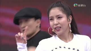 140701 BoA - Hurricane + The Shadow + My Name + Only One - TVB Hong Kong Dome Festival 2014