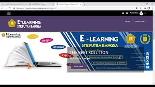 Sinkron Presensi Elearning dan SIA STIE Putra Bangsa