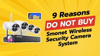 DON'T BUY Smonet Wireless Security Camera System BEFORE WATCHING THIS VIDEO! 😱📹