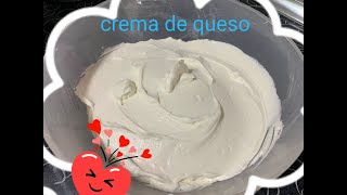 Crema de queso / كريمة الجبن الطري بنة لا تقاوم