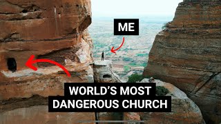 Climbing Ethiopia’s Chapel in the Sky (Tigray)