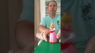 TOY REVIEW SUPER MARIO RUN PRINCESS PEACH FROM NINTENDO  #lego and toy review channel