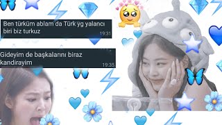 Jennie'nin Antisi!!?Bana Neler Söyledi!!(Hayal Ürünüdür)