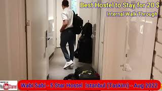 Istanbul Hostel Stay in 20$