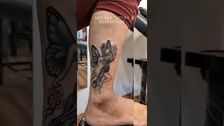 Cute 🥰 unique tattoo for girls #tattoo #reels #shorts #chennai #porur #trendingshorts #viral