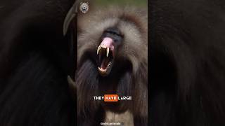 The Male Gelada's Jaw