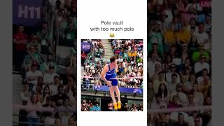 Pole Vaulter Fail - Funny Too Much Pole Olympics Meme